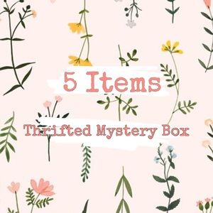Mystery box - 5 items